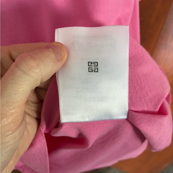 Givenchy Embroided College T Shirt - Picture 7 of 7